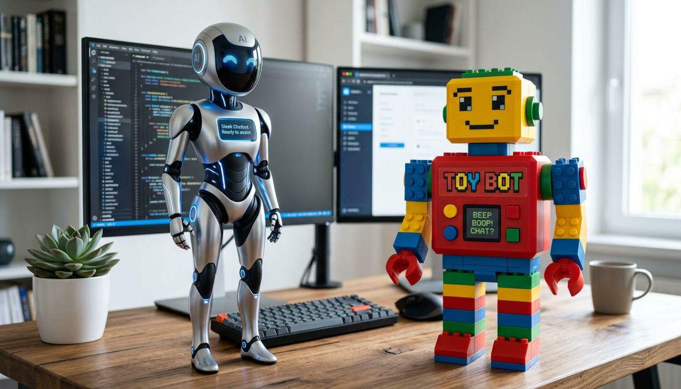 ¿Cómo diferenciar entre un chatbot avanzado y uno básico?